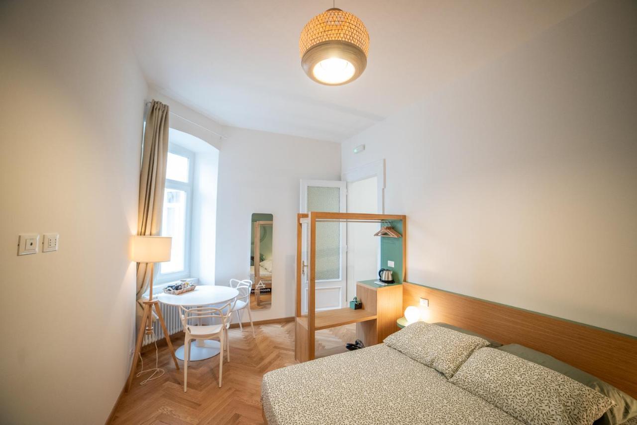 Cosy Moods Hotel Trieste Ngoại thất bức ảnh
