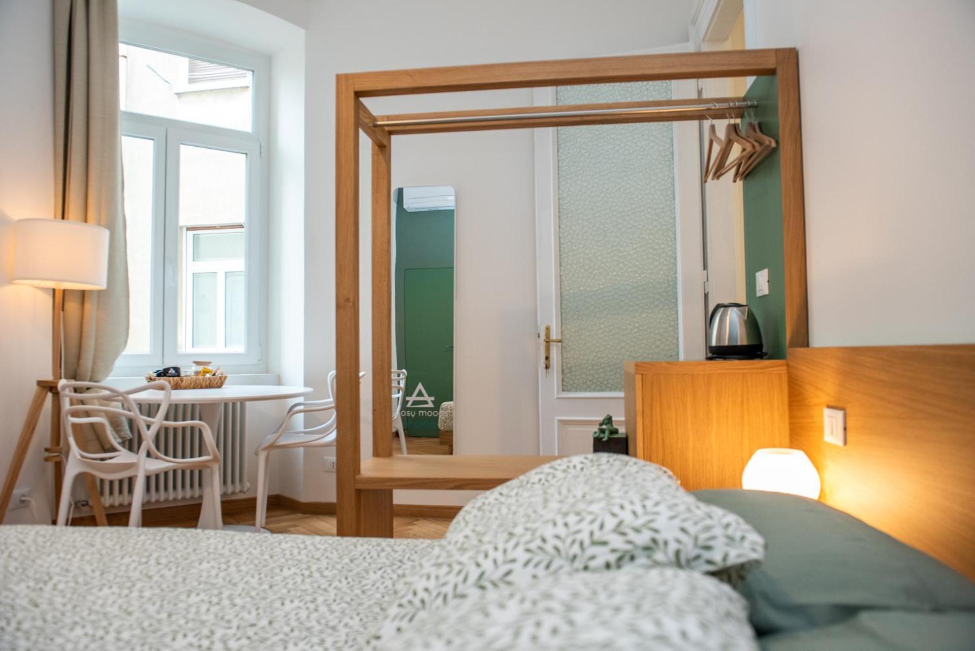 Cosy Moods Hotel Trieste Ngoại thất bức ảnh
